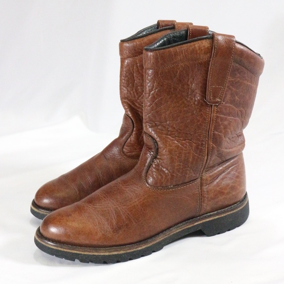 pull on boots made in usa